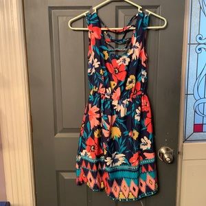 Floral Print Dress